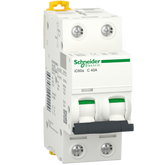 Schneider Miniature circuit-breaker, 2-pole, 6kA, 40A - Rubicon Installer Portal